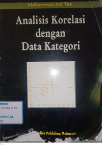 Image of ANALISA KORELASI DENGAN DATA KATEGORI