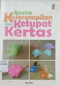 Image of aneka keterampilan dari ketupat kertas