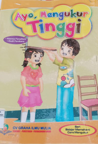Image of ayo, mengukur tinggi