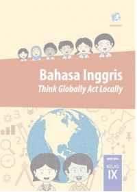 Image of BAHASA INGGRIS Think Globally Act Locally
