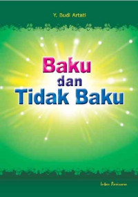 Image of Baku dan Tidak Baku