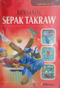 Image of bermain sepak takraw