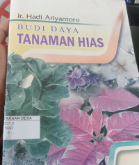 Image of BUDI DAYA TANAMAN HIAS