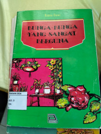 Image of BUNGA-BUNGA YANG SANGAT BERGUNA