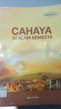 Image of CAHAYA DI ALAM SEMESTA