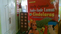 Image of Cerita Legenda: Ande-Ande Lumut & Cindelaras