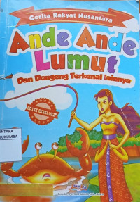 Image of Ceritya Legenda Ande Ande Lumut Cinderlla