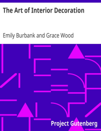 Image of e-book The-Art-of-Interior-Decoration