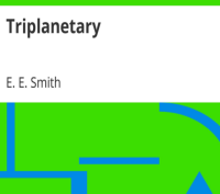 Image of E-BOOK 	Triplanetary
