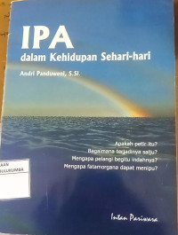 Image of ipa dalam kehidupan sehari hari