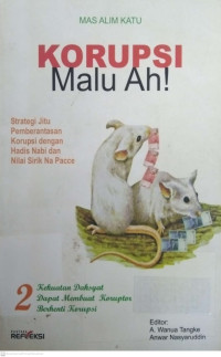 Image of korupsi malu ah!