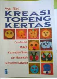 Image of KREASI TOPENG KERTAS