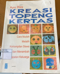 Image of KREASI TOPENG KERTAS
