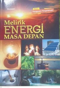 Image of MELIRIK ENERGI MASA DEPAN