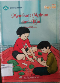 Image of Membuat Mainan dari Lilin