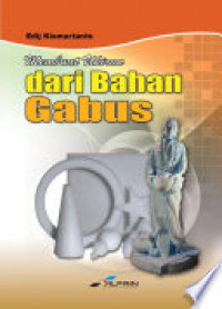 Image of membuat ukiran dari bahan gabus