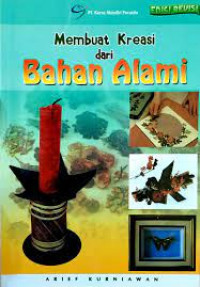 Image of MEMBUAT KREASI DARIBAHAN ALAMI