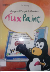 Image of MENGENAL PENGOLAH GAMBAR TUX PAINT