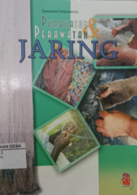 Image of pembuatan & perawatan jaring