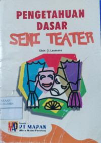 Image of PENGETAHUAN DASAR SENI TEATER