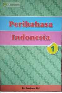 Image of PERIBAHASA INDONESIA 1