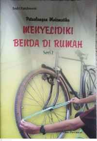 Image of PETUALANGAN MATEMATIKA MENYELIDIKI BENDA DI  RUMAH