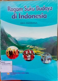 Image of Ragam suku Budaya di Indonesia