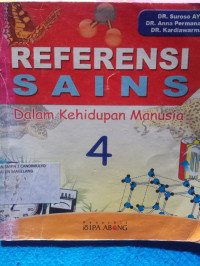 Image of REFERENSI SAINS Dalam Kehidupan Manusia 4