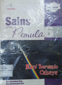 Image of Sains untuk Pemula 6