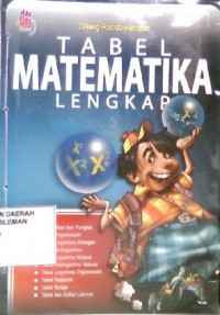 Image of TABEL MATEMATIKA LENKAP